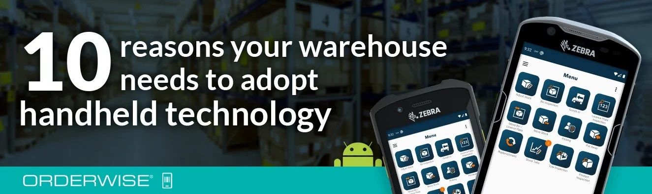 10 reasons to adopt handheld technology